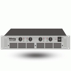 König Pro 2808 4 Kanallı Power Anfi - 1