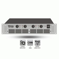 PRO-3608 Power Amfi - 1