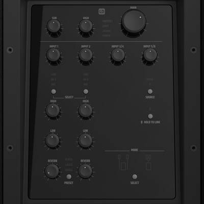 DAVE 12 G4X Compact 2.1 powered PA system - 6