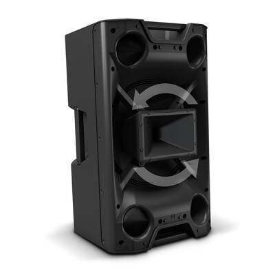 ICOA 15 A BT 15“ Powered Coaxial PA Loudspeaker with Bluetooth - 4