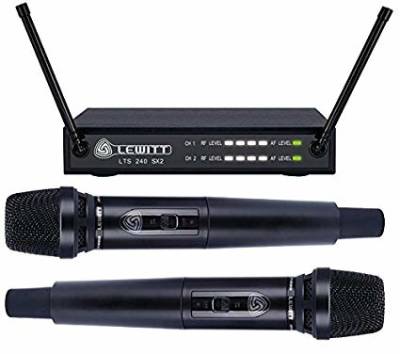 LTS 240 Dual D Dinamik Çift El Telsiz Mikrofon - 1