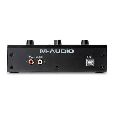 M-Track Solo 2 Kanal, 48 khz, 1 Mikrofon giriş, Enstrüman girişli ses kartı - 3