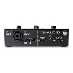 M-Track Solo 2 Kanal, 48 khz, 1 Mikrofon giriş, Enstrüman girişli ses kartı - 2