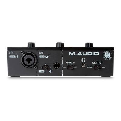 M-Track Solo 2 Kanal, 48 khz, 1 Mikrofon giriş, Enstrüman girişli ses kartı - 2