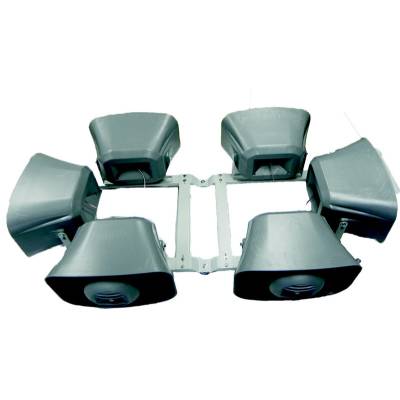Araç Üstü Ses Sistemi 6 lı Komple Set Paket - 1