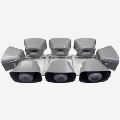 Araç Üstü Ses Sistemi 8 li Komple Set Paket - 1