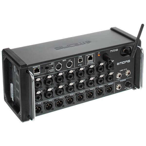 Midas MR18 - 18 Kanal Rack Tipi Dijital Mikser En iyi Fiyat