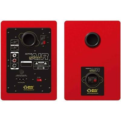 Gibbon Air Bluetooth Stüdyo Referans Monitör - Kırmızı - 2
