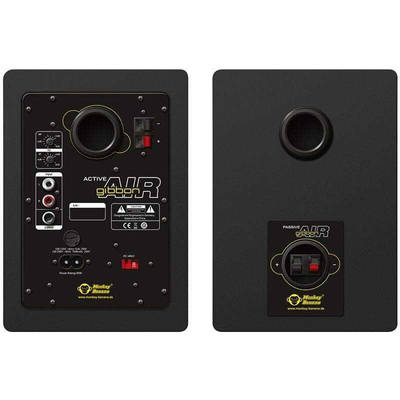 Gibbon Air Bluetooth Stüdyo Referans Monitör - Siyah - 2