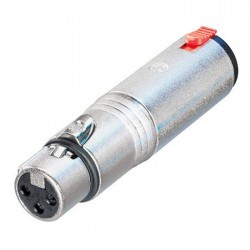 NA3FJ Dişi XLR Konnektör ü Çivi Stereo Jak a Çeviren Jak Dönüştürücü - 1