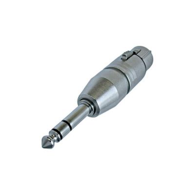 NA3FP Dişi XLR Konnektör ü Stereo Jak a Çeviren Jak Dönüştürücü - 1