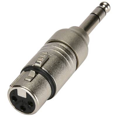 NA3FP Dişi XLR Konnektör ü Stereo Jak a Çeviren Jak Dönüştürücü - 2