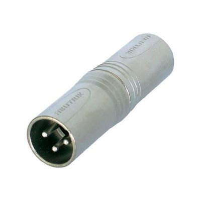 NA3MM Erkek XLR Uzatma Konnektörü - 1