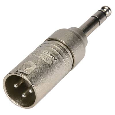 NA3MP Erkek XLR i Stereo Jak e Çeviren Jak Dönüştürücü - 1