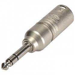 NA3MP Erkek XLR i Stereo Jak e Çeviren Jak Dönüştürücü - 2