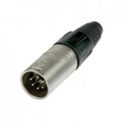 NC5MXX Kablo Tipi 5 Pinli Erkek XLR Konnektör - 1