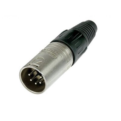 NC5MXX Kablo Tipi 5 Pinli Erkek XLR Konnektör - 1