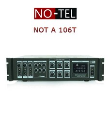 NOT A 106T 6	BÖLGELİ		POWER	MİKSER	AMPLİFİKATÖR - 1