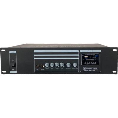 NOT A2250 2x250 Watt Stereo Mikser Amplifikatör - 1