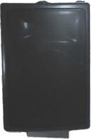 NOT DH 6MTB 6" (16CM) METAL PANEL DUVAR HOPARLÖRÜ 40W SİYAH (TRAFOLU) - 1