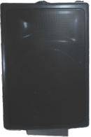NOT DH 6MTB 6" (16CM) METAL PANEL DUVAR HOPARLÖRÜ 40W SİYAH (TRAFOLU) - 1