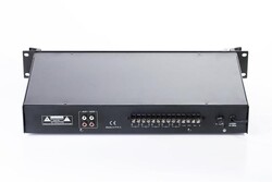 NOT PA200 200	WATT	HAT	TRAFOLU	5	BÖLGELİ	MİKSER	ANFİ - 2