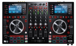 NV II Serato DJ için, çift ekranlı profesyonel DJ kontroller, yeni sürüm - Numark