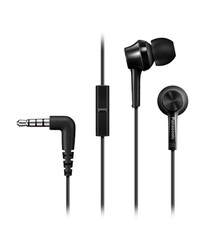 RP-TCM105E-K Kulak İçi Renkli Mikrofonlu Kulaklık - Panasonic