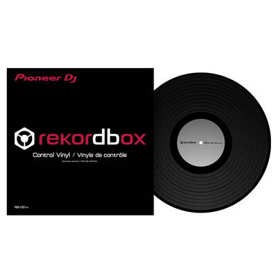 DJ RB-VS1-K Rekordbox Tek Control Vinyl (Timecode Plak) - 1