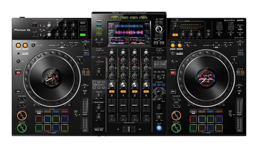 Pioneer DJ XDJ-XZ 4 Kanal DJ Setup En iyi Fiyat maydanozmuzik.com da