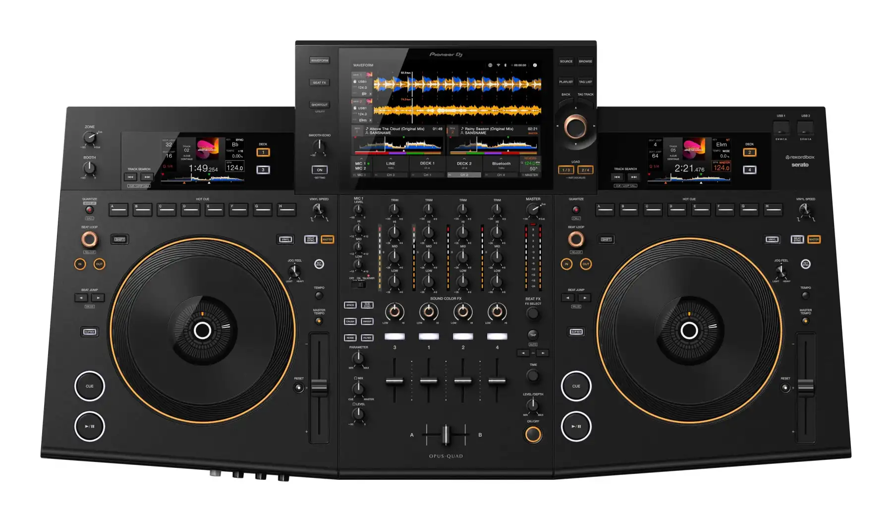 XDJ-OPUS QUAD DJ Kontrolcüsü - 1