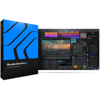 Studio One Pro 7 Upgrade Gelişmiş Modern DAW - 1