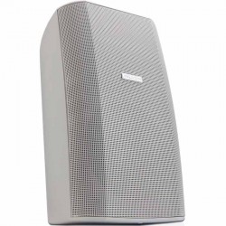 AD-S82T (Beyaz) Akustik Tasarımlı Duvar Tipi Hoparlör - 1