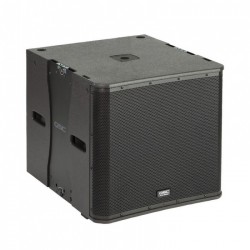 KLA181 (Siyah) 18 inç, 1000 Watt Aktif Subbass - 1
