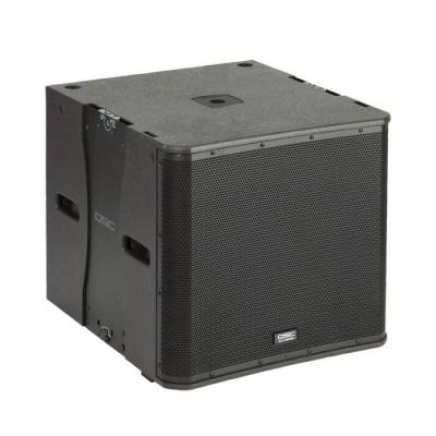 KLA181 (Siyah) 18 inç, 1000 Watt Aktif Subbass - 1