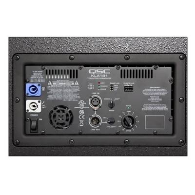 KLA181 (Siyah) 18 inç, 1000 Watt Aktif Subbass - 2