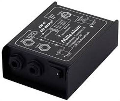 DI-1 Pasif DI Box - 1