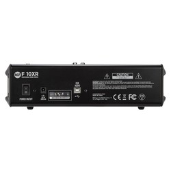 Rcf F 10XR 10 Kanal USB Bağlantılı Efektli Kayıt Mikseri - 5