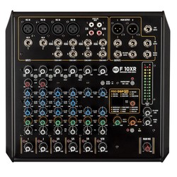 Rcf F 10XR 10 Kanal USB Bağlantılı Efektli Kayıt Mikseri - 1