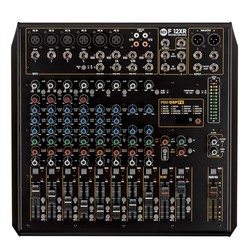 Rcf F 12XR 12 Kanal Profesyonel Kayıt Mikseri - 1