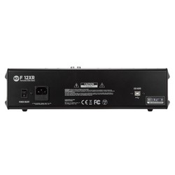 Rcf F 12XR 12 Kanal Profesyonel Kayıt Mikseri - 5