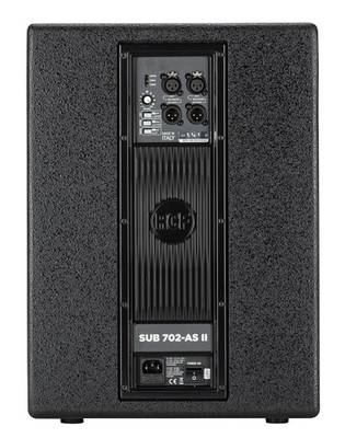 Rcf SUB 702-AS II 12 inç 700W RMS Aktif Subbass - 4