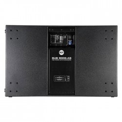 SUB 8006-AS 5000W Peak 2x18 inç, Aktif Sub Bass Kabin - 2
