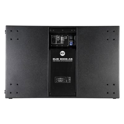 SUB 8006-AS 5000W Peak 2x18 inç, Aktif Sub Bass Kabin - 2