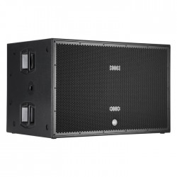 SUB 8006-AS 5000W Peak 2x18 inç, Aktif Sub Bass Kabin - 3
