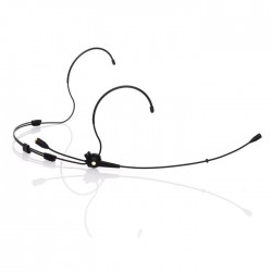 HS1-B Headset Mikrofon Profesyonel Headset Mikrofon (Siyah) - 1