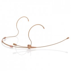 HS1-P Headset Mikrofon Profesyonel Headset Mikrofon (Pembe) - 1