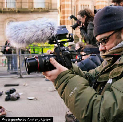 DeadCat Windshield Tüylü rüzgarlık - VideoMic / NTG-1 / NTG-2 / - 1