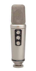 NT2000 Mikrofon Variable pattern kondansatör mikrofon (büyük shock mount ile birlikte) - 1
