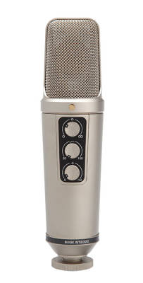 NT2000 Mikrofon Variable pattern kondansatör mikrofon (büyük shock mount ile birlikte) - 1